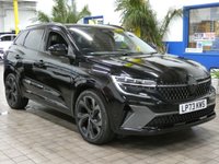 USED 2023 73 RENAULT AUSTRAL 1.2 E-TECH techno esprit Alpine SUV 5dr Petrol Hybrid Auto Euro 6 (s/s) (200 ps) SAT NAV CARPLAY MASSAGE SEATS HEATED SEATS HEATED STEERING WHEEL REAR VIEW CAMERA CRUISE CONTROL PARKING SENSORS 1 OWNER EXCELLENT SERVICE HISTORY WARRANTY