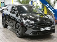 USED 2023 73 RENAULT AUSTRAL 1.2 E-TECH techno esprit Alpine SUV 5dr Petrol Hybrid Auto Euro 6 (s/s) (200 ps) SAT NAV CARPLAY MASSAGE SEATS HEATED SEATS HEATED STEERING WHEEL REAR VIEW CAMERA CRUISE CONTROL PARKING SENSORS 1 OWNER EXCELLENT SERVICE HISTORY WARRANTY