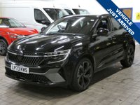 USED 2023 73 RENAULT AUSTRAL 1.2 E-TECH techno esprit Alpine SUV 5dr Petrol Hybrid Auto Euro 6 (s/s) (200 ps) SAT NAV CARPLAY MASSAGE SEATS HEATED SEATS HEATED STEERING WHEEL REAR VIEW CAMERA CRUISE CONTROL PARKING SENSORS 1 OWNER EXCELLENT SERVICE HISTORY WARRANTY