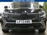 USED 2023 73 RENAULT AUSTRAL 1.2 E-TECH techno esprit Alpine SUV 5dr Petrol Hybrid Auto Euro 6 (s/s) (200 ps) SAT NAV CARPLAY MASSAGE SEATS HEATED SEATS HEATED STEERING WHEEL REAR VIEW CAMERA CRUISE CONTROL PARKING SENSORS 1 OWNER EXCELLENT SERVICE HISTORY WARRANTY