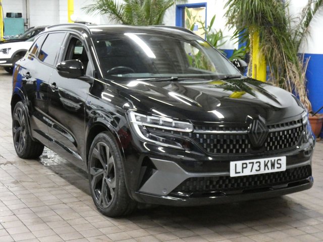 2023 73 Renault Austral 1.2 E-TECH techno esprit Alpine SUV 5dr Petrol Hybrid Auto Euro 6 (s/s) (200 ps)