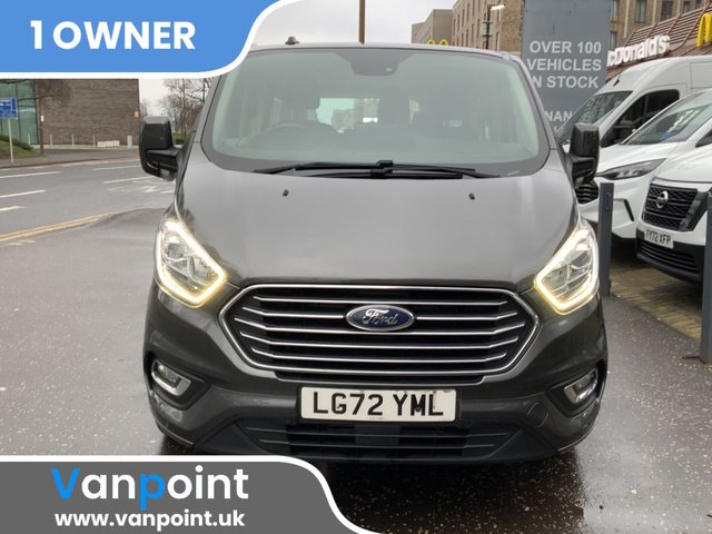 2022 Ford Tourneo Custom 2L Titanium 5dr - Photo 2