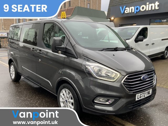 2022 Ford Tourneo Custom 2L Titanium 5dr