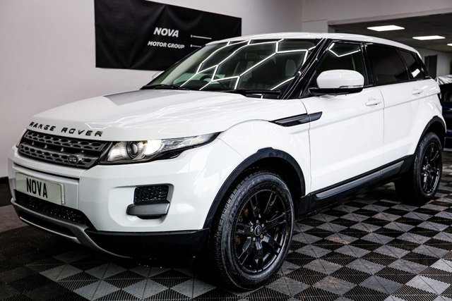 2012 Land Rover Range Rover Evoque 2.2L Pure 5dr - Photo 7