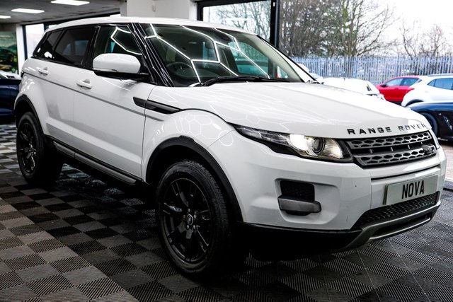 2012 Land Rover Range Rover Evoque 2.2L Pure 5dr - Photo 9