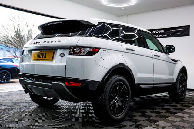 2012 Land Rover Range Rover Evoque 2.2L Pure 5dr - Photo 10