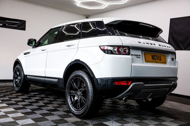 2012 Land Rover Range Rover Evoque 2.2L Pure 5dr - Photo 12