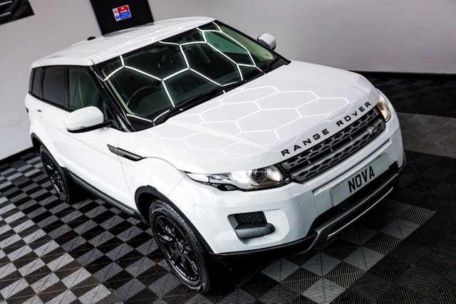 2012 Land Rover Range Rover Evoque 2.2L Pure 5dr - Photo 4