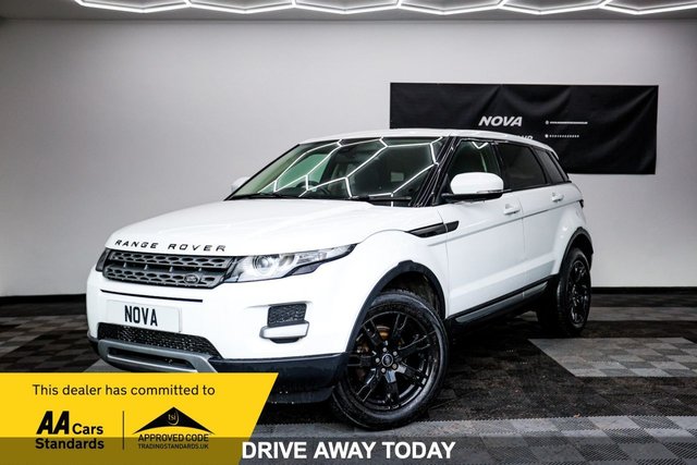 2012 Land Rover Range Rover Evoque 2.2L Pure 5dr