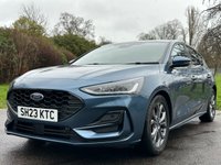 USED 2023 23 FORD FOCUS 1.0T EcoBoost ST-Line Hatchback 5dr Petrol Manual Euro 6 (s/s) (125 ps) 