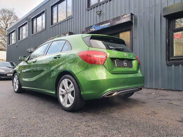 2017 MERCEDES-BENZ A-CLASS 1.5 A180d Sport (Executive) Hatchback 5dr Diesel 7G-DCT Euro 6 (s/s) (109 ps) - Photo 3