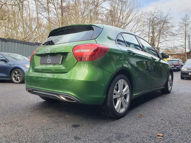 2017 MERCEDES-BENZ A-CLASS 1.5 A180d Sport (Executive) Hatchback 5dr Diesel 7G-DCT Euro 6 (s/s) (109 ps) - Photo 5