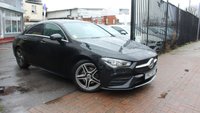 USED 2019 MERCEDES-BENZ CLA 1.3 CLA200 AMG Line Coupe 4dr Petrol 7G-DCT Euro 6 (s/s) (163 ps) 