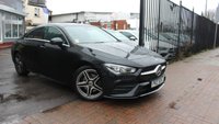 USED 2019 MERCEDES-BENZ CLA 1.3 CLA200 AMG Line Coupe 4dr Petrol 7G-DCT Euro 6 (s/s) (163 ps) 