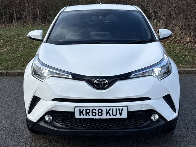 2018 TOYOTA C-HR - Photo 8