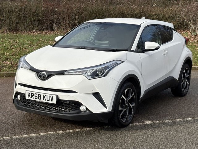 2018 TOYOTA C-HR