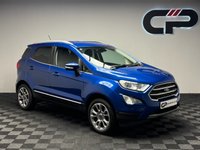 USED 2018 18 FORD ECOSPORT 1.0T EcoBoost Titanium SUV 5dr Petrol Manual Euro 6 (s/s) (125 ps) SAT NAV|REV CAM|KEYLESS START