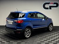 USED 2018 18 FORD ECOSPORT 1.0T EcoBoost Titanium SUV 5dr Petrol Manual Euro 6 (s/s) (125 ps) SAT NAV|REV CAM|KEYLESS START