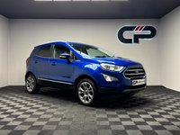 USED 2018 18 FORD ECOSPORT 1.0T EcoBoost Titanium SUV 5dr Petrol Manual Euro 6 (s/s) (125 ps) SAT NAV|REV CAM|KEYLESS START