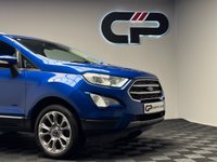 USED 2018 18 FORD ECOSPORT 1.0T EcoBoost Titanium SUV 5dr Petrol Manual Euro 6 (s/s) (125 ps) SAT NAV|REV CAM|KEYLESS START