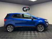 USED 2018 18 FORD ECOSPORT 1.0T EcoBoost Titanium SUV 5dr Petrol Manual Euro 6 (s/s) (125 ps) SAT NAV|REV CAM|KEYLESS START