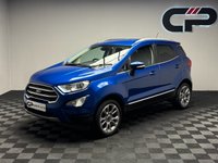 USED 2018 18 FORD ECOSPORT 1.0T EcoBoost Titanium SUV 5dr Petrol Manual Euro 6 (s/s) (125 ps) SAT NAV|REV CAM|KEYLESS START