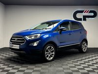 USED 2018 18 FORD ECOSPORT 1.0T EcoBoost Titanium SUV 5dr Petrol Manual Euro 6 (s/s) (125 ps) SAT NAV|REV CAM|KEYLESS START