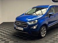 USED 2018 18 FORD ECOSPORT 1.0T EcoBoost Titanium SUV 5dr Petrol Manual Euro 6 (s/s) (125 ps) SAT NAV|REV CAM|KEYLESS START