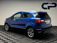 USED 2018 18 FORD ECOSPORT 1.0T EcoBoost Titanium SUV 5dr Petrol Manual Euro 6 (s/s) (125 ps) SAT NAV|REV CAM|KEYLESS START