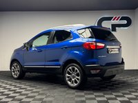 USED 2018 18 FORD ECOSPORT 1.0T EcoBoost Titanium SUV 5dr Petrol Manual Euro 6 (s/s) (125 ps) SAT NAV|REV CAM|KEYLESS START