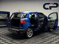 USED 2018 18 FORD ECOSPORT 1.0T EcoBoost Titanium SUV 5dr Petrol Manual Euro 6 (s/s) (125 ps) SAT NAV|REV CAM|KEYLESS START