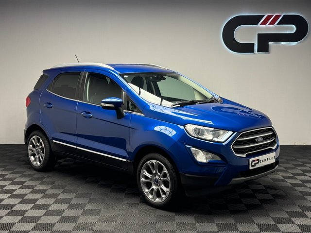 2018 ECOSPORT 1.0T ECOBOOST TITANIUM SUV 5DR PETROL MANUAL EURO 6 S S 125... photo