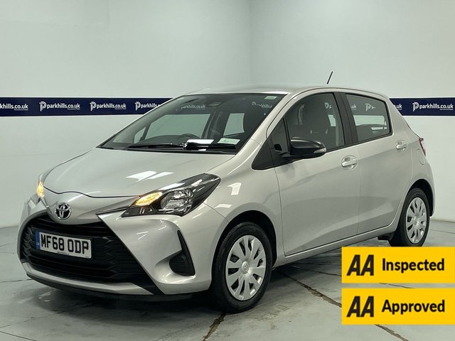 2018 TOYOTA YARIS