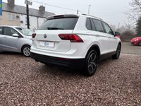 USED 2018 18 VOLKSWAGEN TIGUAN 2.0 TDI SE Navigation SUV 5dr Diesel Manual Euro 6 (s/s) (150 ps) 
