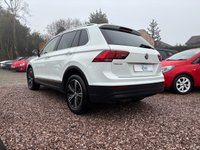 USED 2018 18 VOLKSWAGEN TIGUAN 2.0 TDI SE Navigation SUV 5dr Diesel Manual Euro 6 (s/s) (150 ps) 