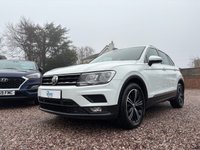 USED 2018 18 VOLKSWAGEN TIGUAN 2.0 TDI SE Navigation SUV 5dr Diesel Manual Euro 6 (s/s) (150 ps) 