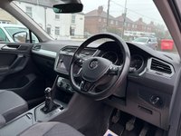 USED 2018 18 VOLKSWAGEN TIGUAN 2.0 TDI SE Navigation SUV 5dr Diesel Manual Euro 6 (s/s) (150 ps) 