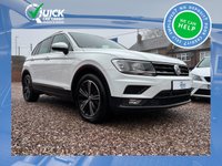 USED 2018 18 VOLKSWAGEN TIGUAN 2.0 TDI SE Navigation SUV 5dr Diesel Manual Euro 6 (s/s) (150 ps) 