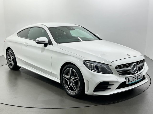 2018 Mercedes-Benz C Class