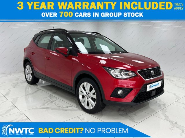 View our Seat Arona 1.6 TDI SE Technology Lux SUV 5dr Diesel Manual Euro 6 (s/s) (115 ps) 2 FORMER OWNERS!