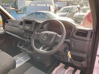 USED 2023 23 RENAULT MASTER 2.3 dCi 35 Advance Panel Van, 47,500 miles, Euro 6 ULEZ, manual, A/C, Bluetooth, DAB, Rear Sensors. Final price plus VAT @ 20%! This 2023 Renault Master presents an exceptional ownership proposition, having been meticulously maintained by a single owner with a full service history, most recently serviced on 2025-12-08 at 47396 miles. This 2.3 dCi 35 Advance FWD LWB Medium Roof Euro 6 4dr model is powered by an efficient 2.3 litre diesel engine and meets Euro 6 emissions standards. It comes with a 3 month warranty and a 12 month MOT provided on purchase, offering peace of mind for its next owner.  The Advance trim level i