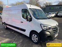 USED 2023 23 RENAULT MASTER 2.3 dCi 35 Advance Panel Van, 47,500 miles, Euro 6 ULEZ, manual, A/C, Bluetooth, DAB, Rear Sensors. Final price plus VAT @ 20%! This 2023 Renault Master presents an exceptional ownership proposition, having been meticulously maintained by a single owner with a full service history, most recently serviced on 2025-12-08 at 47396 miles. This 2.3 dCi 35 Advance FWD LWB Medium Roof Euro 6 4dr model is powered by an efficient 2.3 litre diesel engine and meets Euro 6 emissions standards. It comes with a 3 month warranty and a 12 month MOT provided on purchase, offering peace of mind for its next owner.  The Advance trim level i