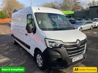 USED 2023 23 RENAULT MASTER 2.3 dCi 35 Advance Panel Van, 47,500 miles, Euro 6 ULEZ, manual, A/C, Bluetooth, DAB, Rear Sensors. Final price plus VAT @ 20%! This 2023 Renault Master presents an exceptional ownership proposition, having been meticulously maintained by a single owner with a full service history, most recently serviced on 2025-12-08 at 47396 miles. This 2.3 dCi 35 Advance FWD LWB Medium Roof Euro 6 4dr model is powered by an efficient 2.3 litre diesel engine and meets Euro 6 emissions standards. It comes with a 3 month warranty and a 12 month MOT provided on purchase, offering peace of mind for its next owner.  The Advance trim level i