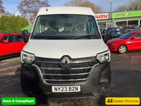 USED 2023 23 RENAULT MASTER 2.3 dCi 35 Advance Panel Van, 47,500 miles, Euro 6 ULEZ, manual, A/C, Bluetooth, DAB, Rear Sensors. Final price plus VAT @ 20%! This 2023 Renault Master presents an exceptional ownership proposition, having been meticulously maintained by a single owner with a full service history, most recently serviced on 2025-12-08 at 47396 miles. This 2.3 dCi 35 Advance FWD LWB Medium Roof Euro 6 4dr model is powered by an efficient 2.3 litre diesel engine and meets Euro 6 emissions standards. It comes with a 3 month warranty and a 12 month MOT provided on purchase, offering peace of mind for its next owner.  The Advance trim level i