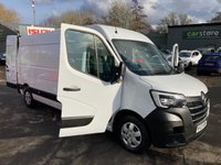 USED 2023 23 RENAULT MASTER 2.3 dCi 35 Advance Panel Van, 47,500 miles, Euro 6 ULEZ, manual, A/C, Bluetooth, DAB, Rear Sensors. Final price plus VAT @ 20%! This 2023 Renault Master presents an exceptional ownership proposition, having been meticulously maintained by a single owner with a full service history, most recently serviced on 2025-12-08 at 47396 miles. This 2.3 dCi 35 Advance FWD LWB Medium Roof Euro 6 4dr model is powered by an efficient 2.3 litre diesel engine and meets Euro 6 emissions standards. It comes with a 3 month warranty and a 12 month MOT provided on purchase, offering peace of mind for its next owner.  The Advance trim level i