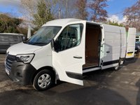 USED 2023 23 RENAULT MASTER 2.3 dCi 35 Advance Panel Van, 47,500 miles, Euro 6 ULEZ, manual, A/C, Bluetooth, DAB, Rear Sensors. Final price plus VAT @ 20%! This 2023 Renault Master presents an exceptional ownership proposition, having been meticulously maintained by a single owner with a full service history, most recently serviced on 2025-12-08 at 47396 miles. This 2.3 dCi 35 Advance FWD LWB Medium Roof Euro 6 4dr model is powered by an efficient 2.3 litre diesel engine and meets Euro 6 emissions standards. It comes with a 3 month warranty and a 12 month MOT provided on purchase, offering peace of mind for its next owner.  The Advance trim level i