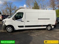 USED 2023 23 RENAULT MASTER 2.3 dCi 35 Advance Panel Van, 47,500 miles, Euro 6 ULEZ, manual, A/C, Bluetooth, DAB, Rear Sensors. Final price plus VAT @ 20%! This 2023 Renault Master presents an exceptional ownership proposition, having been meticulously maintained by a single owner with a full service history, most recently serviced on 2025-12-08 at 47396 miles. This 2.3 dCi 35 Advance FWD LWB Medium Roof Euro 6 4dr model is powered by an efficient 2.3 litre diesel engine and meets Euro 6 emissions standards. It comes with a 3 month warranty and a 12 month MOT provided on purchase, offering peace of mind for its next owner.  The Advance trim level i