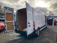USED 2023 23 RENAULT MASTER 2.3 dCi 35 Advance Panel Van, 47,500 miles, Euro 6 ULEZ, manual, A/C, Bluetooth, DAB, Rear Sensors. Final price plus VAT @ 20%! This 2023 Renault Master presents an exceptional ownership proposition, having been meticulously maintained by a single owner with a full service history, most recently serviced on 2025-12-08 at 47396 miles. This 2.3 dCi 35 Advance FWD LWB Medium Roof Euro 6 4dr model is powered by an efficient 2.3 litre diesel engine and meets Euro 6 emissions standards. It comes with a 3 month warranty and a 12 month MOT provided on purchase, offering peace of mind for its next owner.  The Advance trim level i