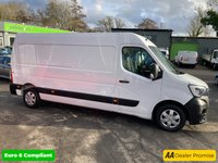 USED 2023 23 RENAULT MASTER 2.3 dCi 35 Advance Panel Van, 47,500 miles, Euro 6 ULEZ, manual, A/C, Bluetooth, DAB, Rear Sensors. Final price plus VAT @ 20%! This 2023 Renault Master presents an exceptional ownership proposition, having been meticulously maintained by a single owner with a full service history, most recently serviced on 2025-12-08 at 47396 miles. This 2.3 dCi 35 Advance FWD LWB Medium Roof Euro 6 4dr model is powered by an efficient 2.3 litre diesel engine and meets Euro 6 emissions standards. It comes with a 3 month warranty and a 12 month MOT provided on purchase, offering peace of mind for its next owner.  The Advance trim level i