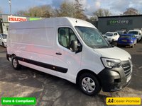 USED 2023 23 RENAULT MASTER 2.3 dCi 35 Advance Panel Van, 47,500 miles, Euro 6 ULEZ, manual, A/C, Bluetooth, DAB, Rear Sensors. Final price plus VAT @ 20%! This 2023 Renault Master presents an exceptional ownership proposition, having been meticulously maintained by a single owner with a full service history, most recently serviced on 2025-12-08 at 47396 miles. This 2.3 dCi 35 Advance FWD LWB Medium Roof Euro 6 4dr model is powered by an efficient 2.3 litre diesel engine and meets Euro 6 emissions standards. It comes with a 3 month warranty and a 12 month MOT provided on purchase, offering peace of mind for its next owner.  The Advance trim level i